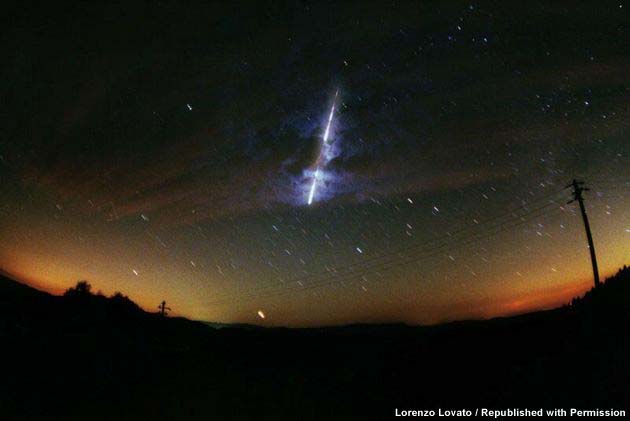 Rare Daytime Fireball Lights Up Sky Over Eastern U.S.